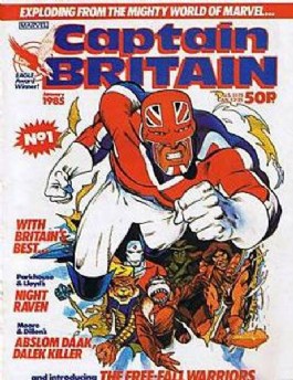 Captain Britain Monthly #1
