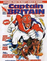 Captain Britain Monthly 1985 - 1986 #1