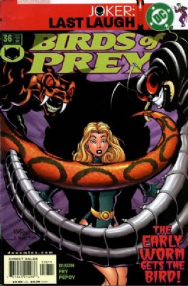 Birds of Prey (1st Series) #36