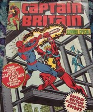 Captain Britain Summer Special  #1979