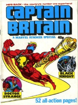 Captain Britain Summer Special #1980