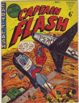 Captain Flash #1