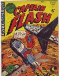 Captain Flash 1954 #1