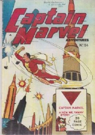 Captain Marvel Adventures 1944 - 1954 #54