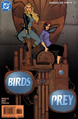 Birds of Prey (1st Series) #38