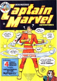 Captain Marvel Adventures 1944 - 1954 #63