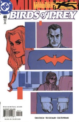 Birds of Prey (1st Series) #40