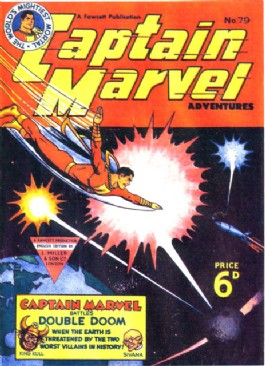 Captain Marvel Adventures #79