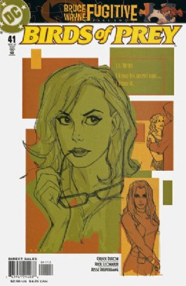 Birds of Prey (1st Series) #41