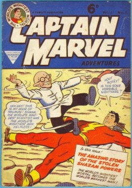 Captain Marvel Adventures (Volume 1) #1