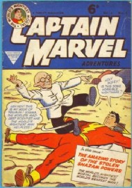 Captain Marvel Adventures (Volume 1) 1944 - 1954 #1