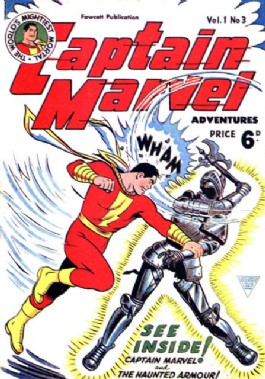 Captain Marvel Adventures (Volume 1) #3