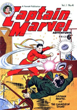 Captain Marvel Adventures (Volume 1) #4