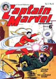 Captain Marvel Adventures (Volume 1) 1944 - 1954 #4