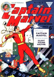 Captain Marvel Adventures (Volume 1) 1944 - 1954 #7