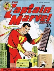 Captain Marvel Annual  #1953