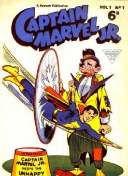 Captain Marvel Jr. (3rd Series) #1