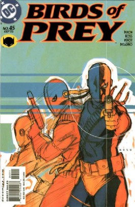 Birds of Prey (1st Series) #45