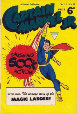 Captain Marvel Jr. (3rd Series) #12