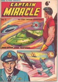 Captain Miracle 1960 - 1961 #5