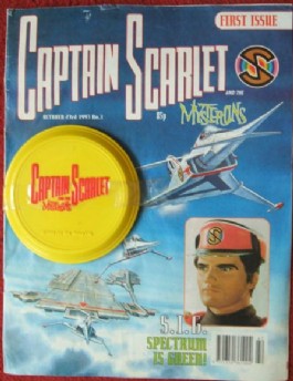 Captain Scarlet and the Mysterons #1