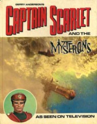Captain Scarlet and the Mysterons Storybook  #1968