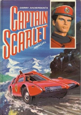 Captain Scarlet Annual #1969