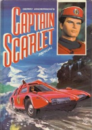Captain Scarlet Annual  #1969