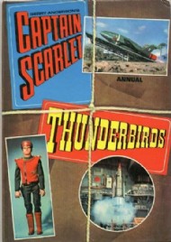 Captain Scarlet Annual  #1970