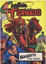 Captain Tornado 1952 - 1956 #59
