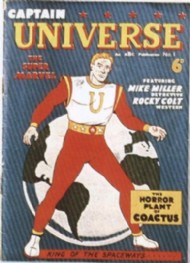 Captain Universe 1954 #1