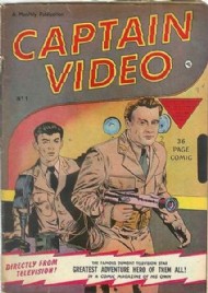 Captain Video 1951 #1
