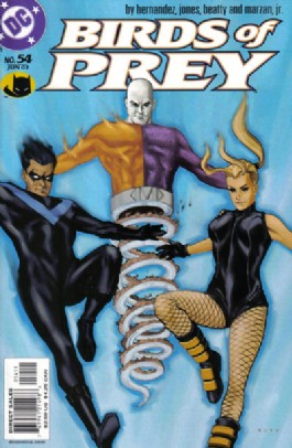 Birds of Prey (1st Series) #54