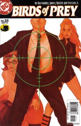 Birds of Prey (1st Series) #55