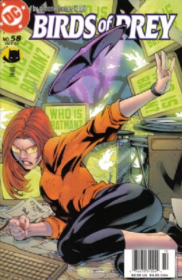 Birds of Prey (1st Series) #58