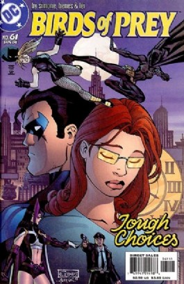 Birds of Prey (1st Series) #61