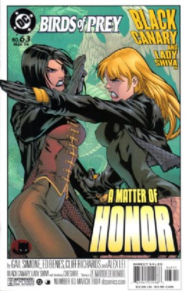 Birds of Prey (1st Series) #63