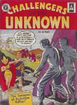 Challengers of the Unknown #1