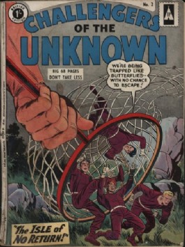 Challengers of the Unknown #2