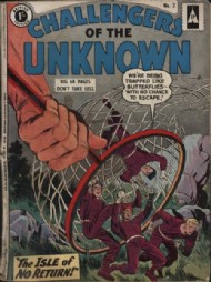 Challengers of the Unknown 1958 - 1978 #2