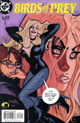 Birds of Prey (1st Series) #66
