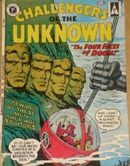 Challengers of the Unknown #4