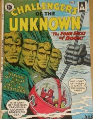Challengers of the Unknown 1958 - 1978 #4