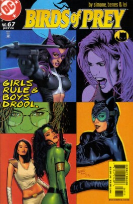 Birds of Prey (1st Series) #67