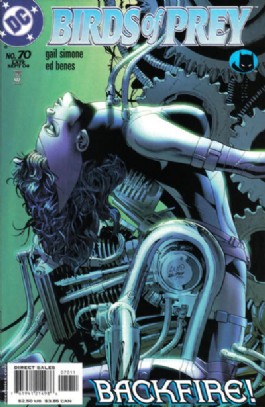 Birds of Prey (1st Series) #70