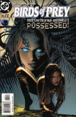 Birds of Prey (1st Series) #72