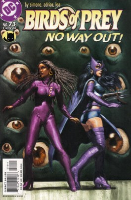 Birds of Prey (1st Series) #73