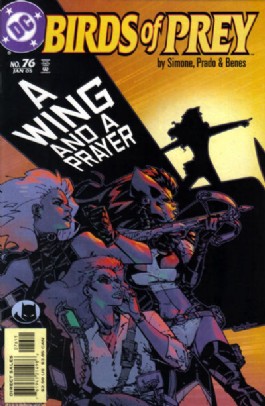Birds of Prey (1st Series) #76