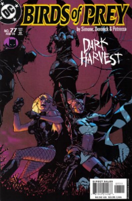 Birds of Prey (1st Series) #77