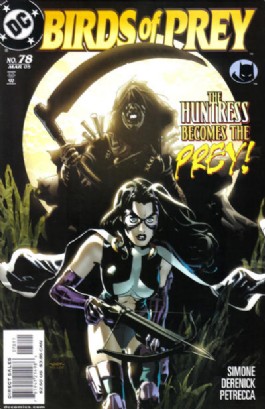 Birds of Prey (1st Series) #78